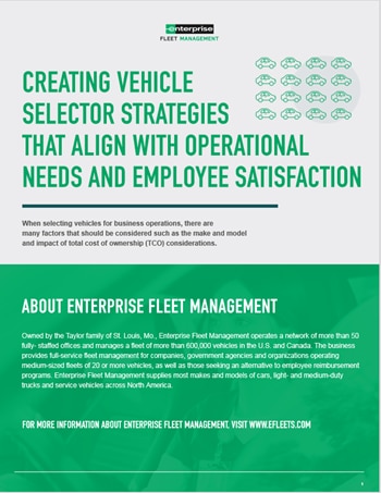 Enterprise Fleet Management