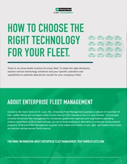 Enterprise Fleet Management