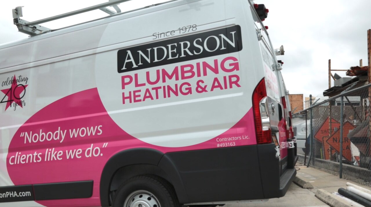 Anderson heating discount and air