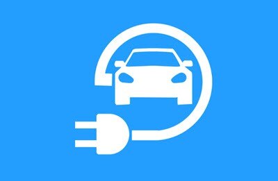 electric vehicle sign