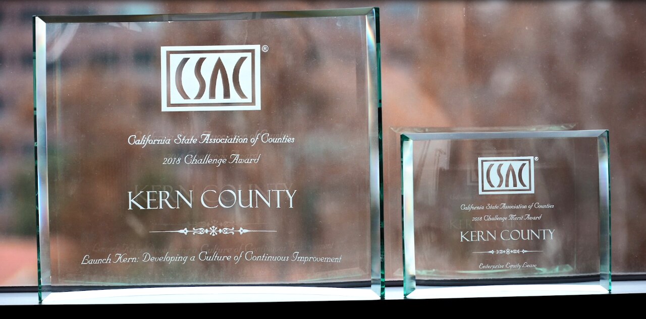 Kern County Earns CSAC Award For Partnership with Enterprise