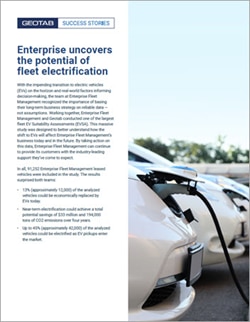 Uncovering the Potential of Fleet Electrification
